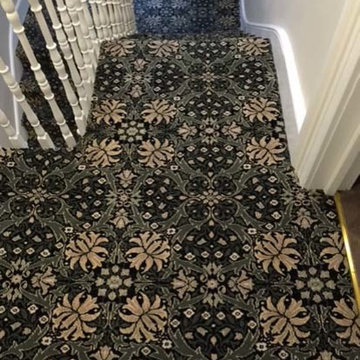 Stair Carpet Installation in Central London