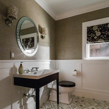 powder room bathroom