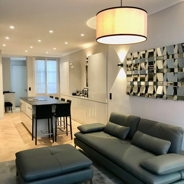Appartement 75 m2 Paris 1er