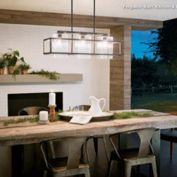 Kichler Wright Outdoor Hanging Lantern - Outdoor Lighting