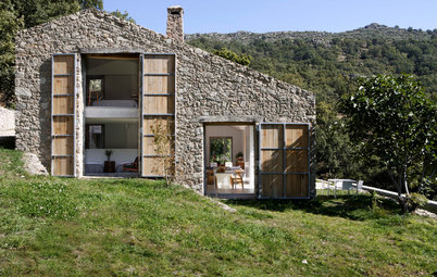 Houzz Испания: Бывшая конюшня, перестроенная в дачу