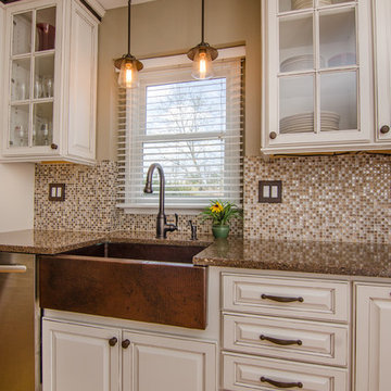 Majestic Farmhouse Kitchen in Leesburg, VA
