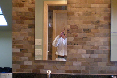 Elegant bathroom photo in Philadelphia