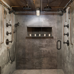 Industrial Badezimmer Ideen, Design & Bilder - August 2020 | Houzz DE