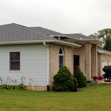 Owens Corning TruDefinition® Duration® Estate Gray Shingle Roof