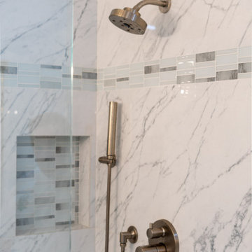Claremont Ln Project - Master En-suite Remodel