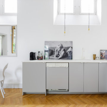 3 pièces - Rénovation partielle et ameublement