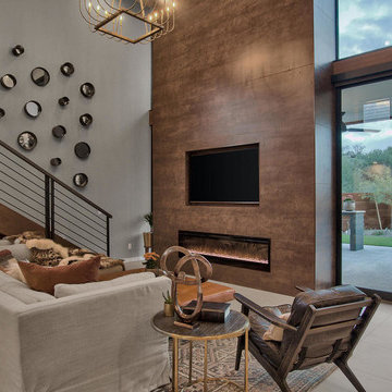 Agave - A modern house with a warm and relaxing atmosphere.