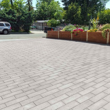 Contemporary Home Complimented By Plank Pavers - VIEW 11