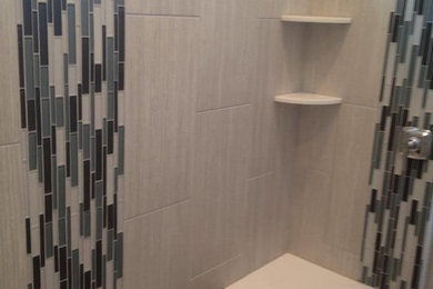 Bathroom - coastal bathroom idea in Other
