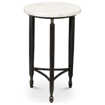 Mykos Round Side Table
