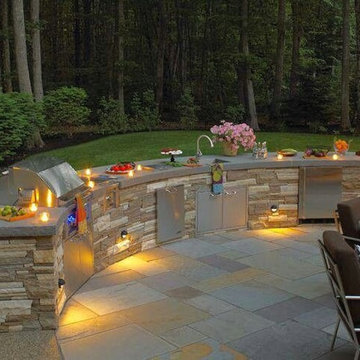 Outside Kitchen and Patio Ideas