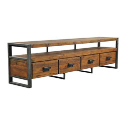 Harper 4-Drawer Console - Console Tables
