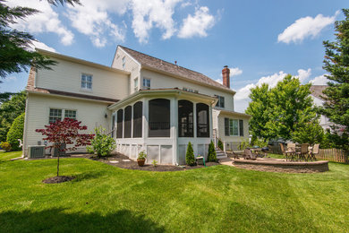 Inspiration for an exterior home remodel in DC Metro