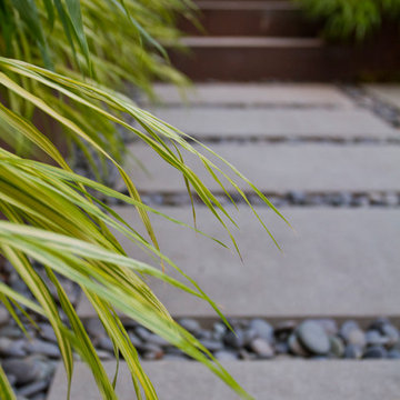 A Family Friendly Brownstone Garden
