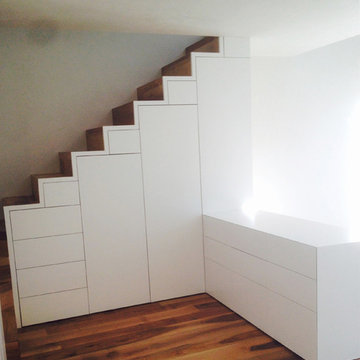 Don Ramón de la Cruz Attic. Refurbishment
