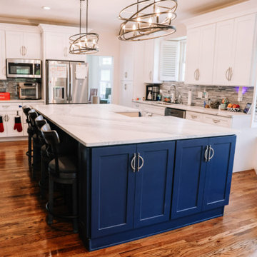 Smokey Mountain Modern Kitchen