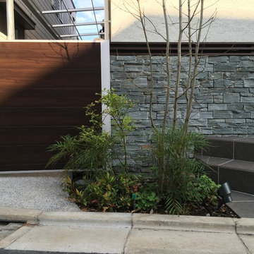 スムーズに出入りが可能なサイクルポート