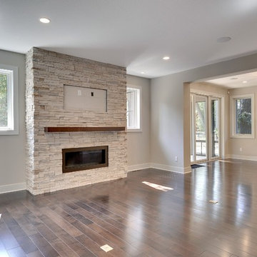 Formal Living Room – A Little Bit Mod – Home near Theodore Wirth Park