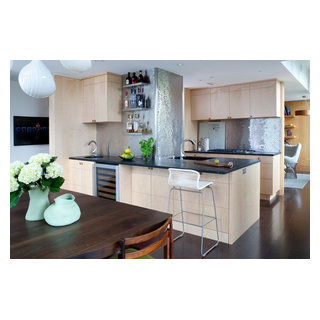 Penthouse Condo - Contemporary - Kitchen - Other - by Design Milieu | Houzz