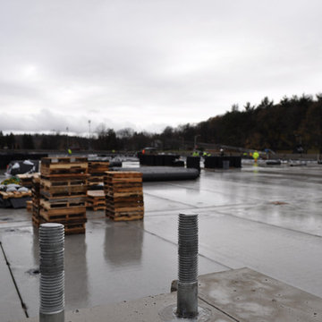 WPI- Worcester Polytechnic Institute Parking Garage Synthetic Rooftop