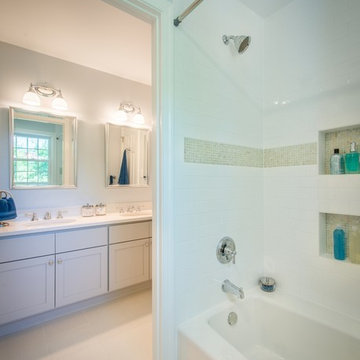 Whole House Renovation for a Family in Bethesda, MD