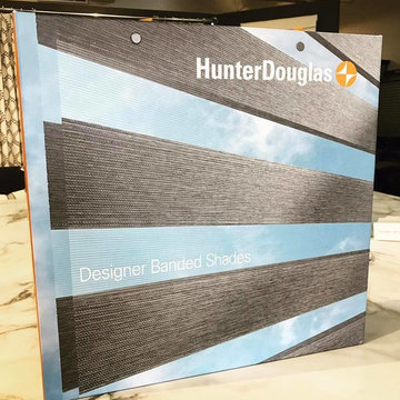Banded Designer Shades from Hunter Douglas Coming April 2017