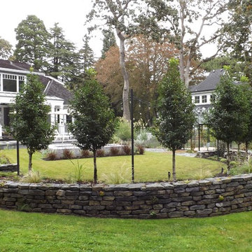 Elegant back yard retreat and spa