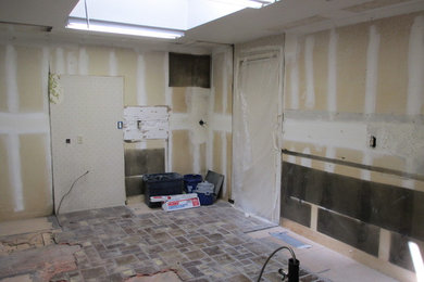 Kitchen Demolition and Electrical Upgrades