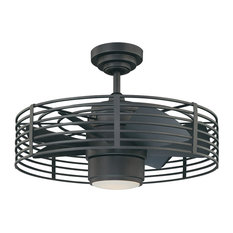 Enclave 23" Natural Iron Ceiling Fan