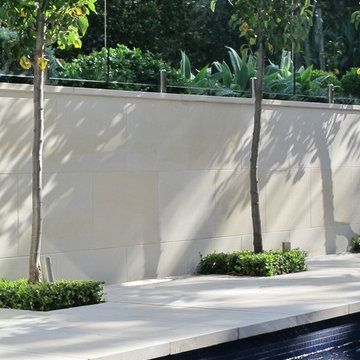 Rear Garden and Pool - Mosman, Sydney
