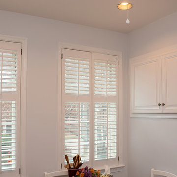 Washington, DC White Kitchen Remodel