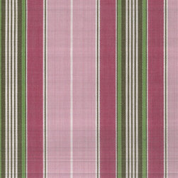 ROTH & TOMPKINS TEXTILES - Brookville Fabric, Raspberry, 54''x36'' - Upholstery Fabric