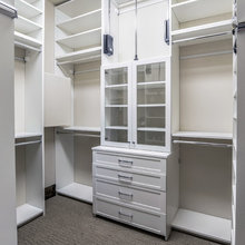 Master closet