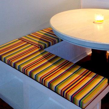 Breakfast Nook and Banquette Cushions