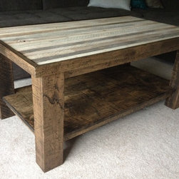 Rustic Maple Coffee Table - Coffee Tables