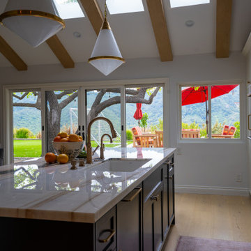 Pacific Palisades Kitchen Remodel and Home Addition