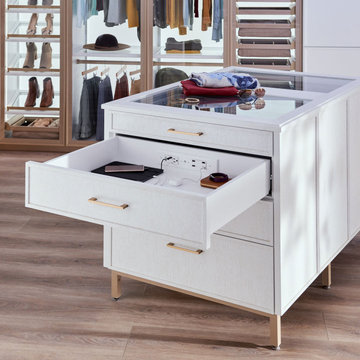 Docking Drawer Blade Duo - Closet In-Drawer Outlets