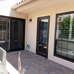 Vinyl French Hinged Doors - Patio Doors