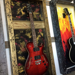 Guitar Display Cases / Shadow Boxes - Products