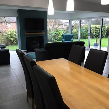 Sun room extension in Belfast