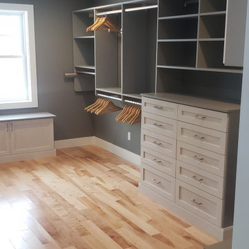 Master Closet - Charlotte