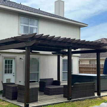 Cedar Pergola