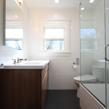 Updated Silver Lake Bathroom