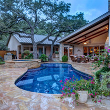 Pool area
