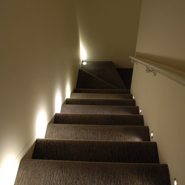 Port LED Round Wall / Floor Recessed by Edge Lighting