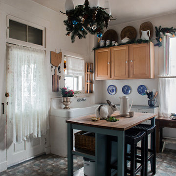 My Houzz: A Vintage-Inspired Christmas in Cincinnati