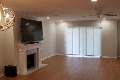 Example of a classic living room design in Louisville