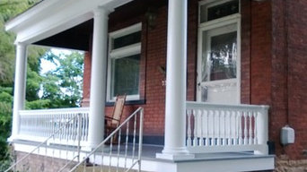 Covington, KY Porch Restoration