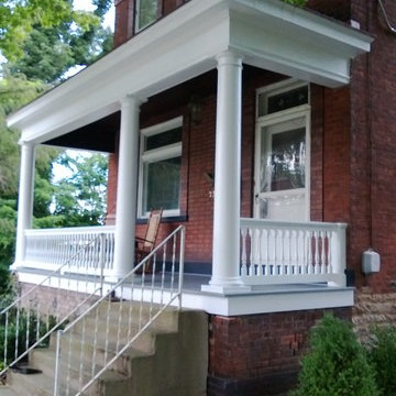 Covington, KY Porch Restoration